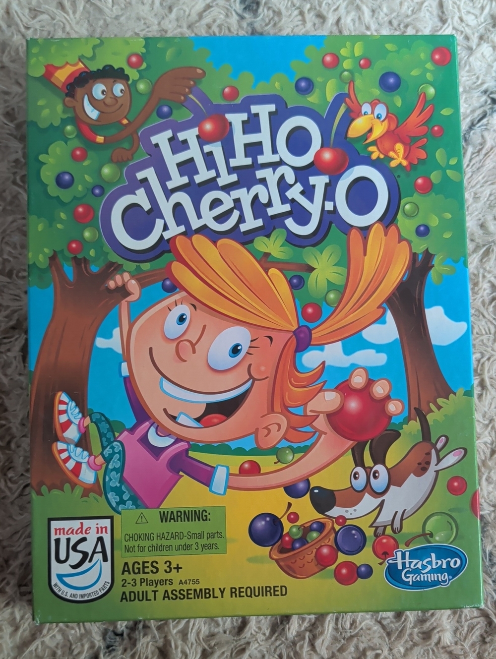 Hi Ho! Cherry-O Kids Board Game